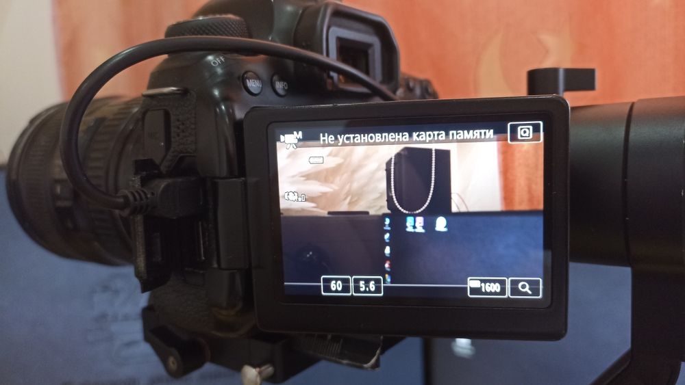 Кабель zhiyun для Canon