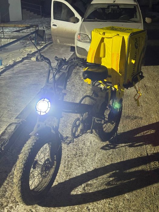 Электровелосипед Fatike Cruzer Tenvels