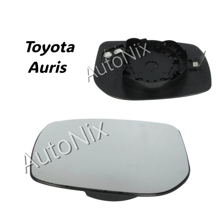 Стъкло за огледало за Toyota Auris с подгрев за тойота аурис