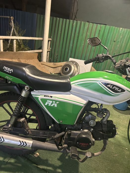 Peda alpha rx 125