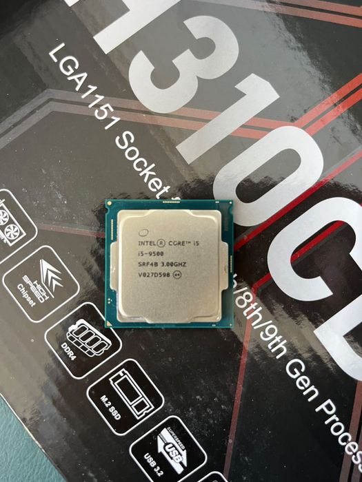Продам комплект i5900, drr4 8 гб