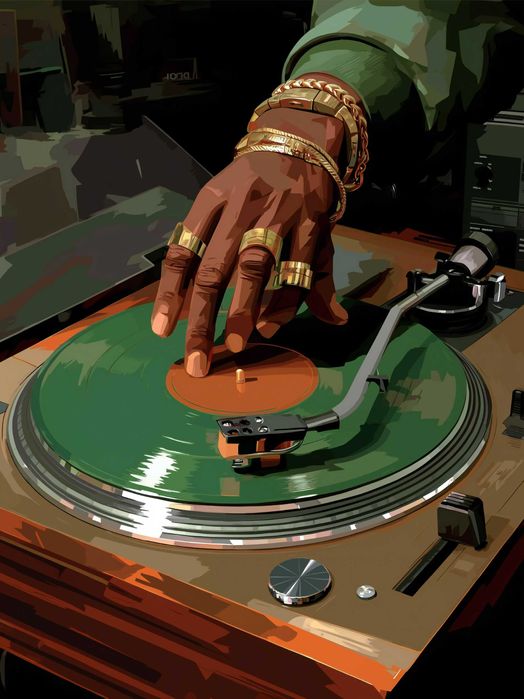 Tablou decorativ canvas bumbac