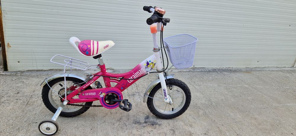 Bicicleta fete 3-5 ani