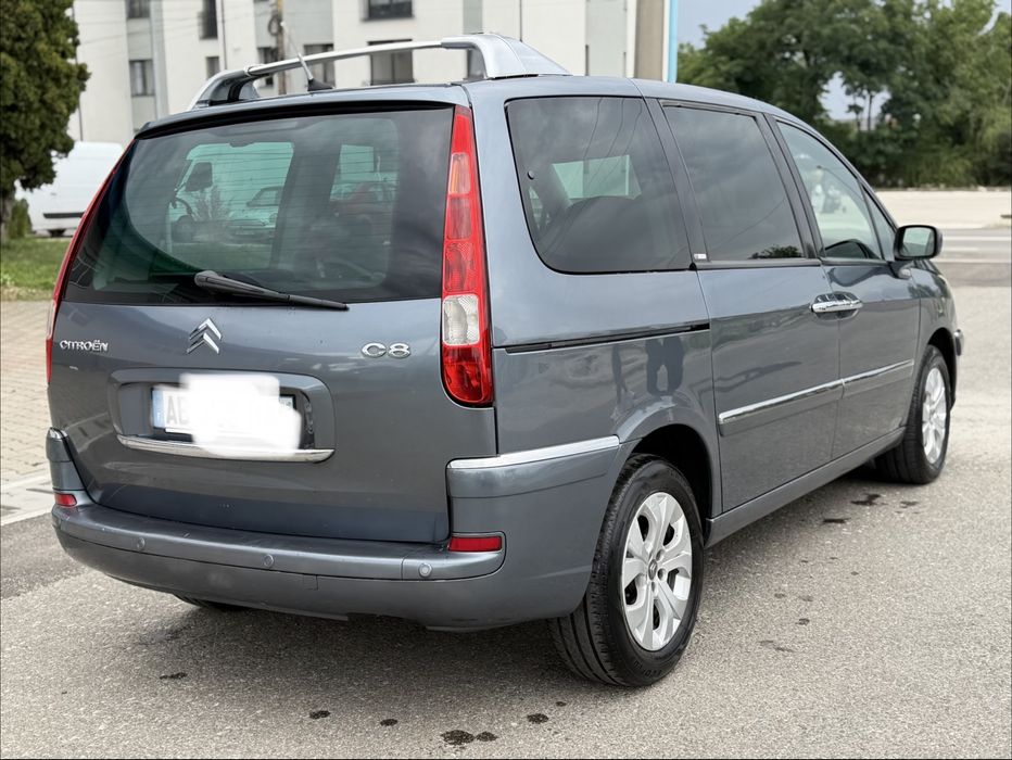 Vand citroen C8 2009 7 locurii 2.0TDI