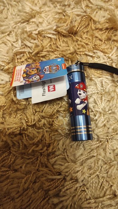Лед фенерче с 9 диода на Пес патрул - PAW Patrol Оригинал!