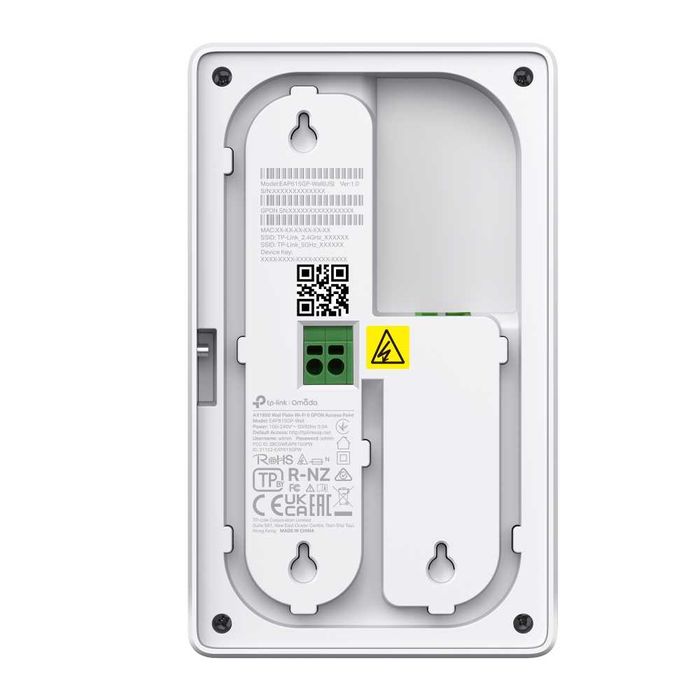 EAP615GP-Wall GPON Wi-Fi 6 точка доступа TP-LINK Omada