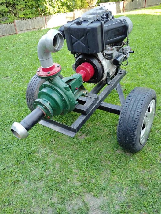 Налична Дизелова водна помпа Ruggerini- Италия