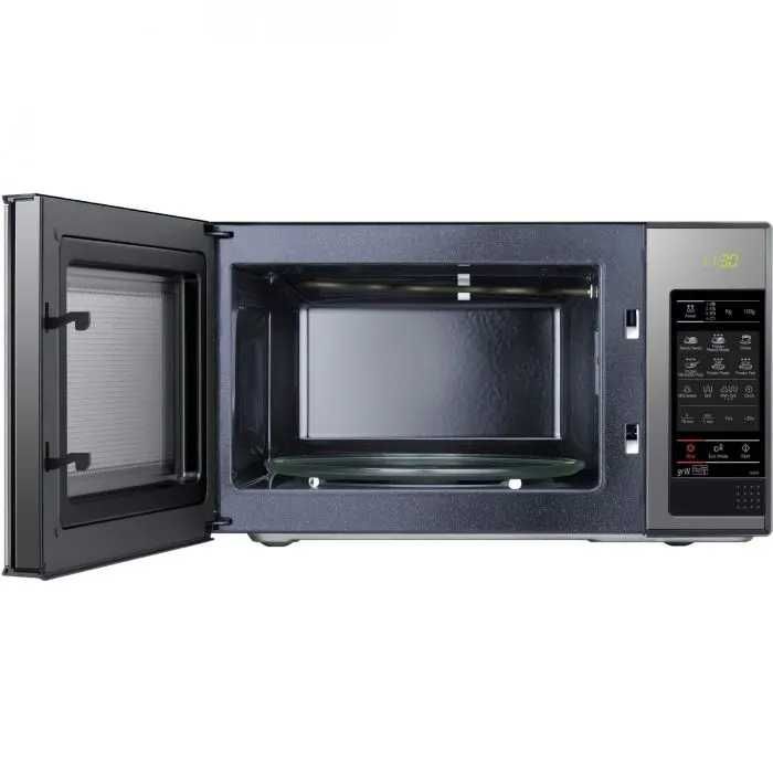 Cuptor cu Microunde Samsung GE85X, Grill, 23L, 800W, Inox