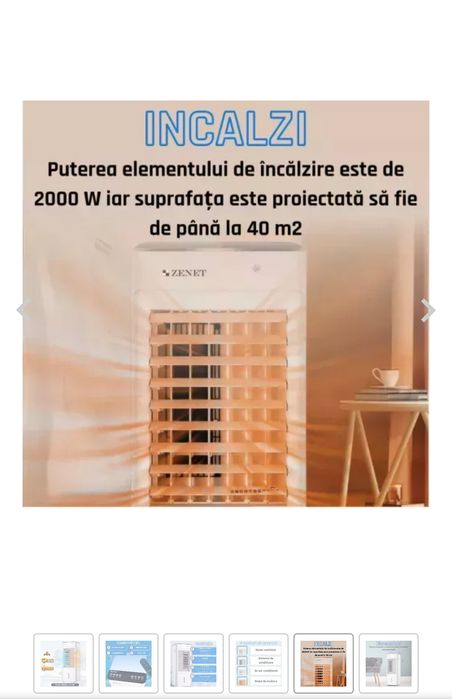 Vând 2 răcitoare portabile Zenet 480