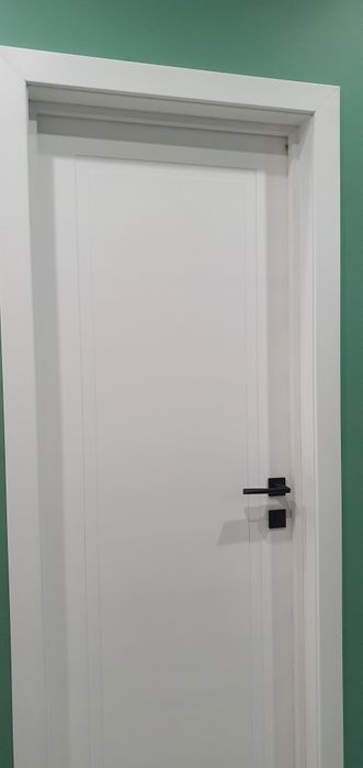 Установка межкомнатных дереи