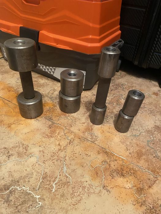 Гантели разборные