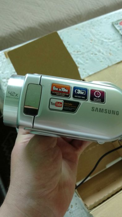 Samsung video camcorder