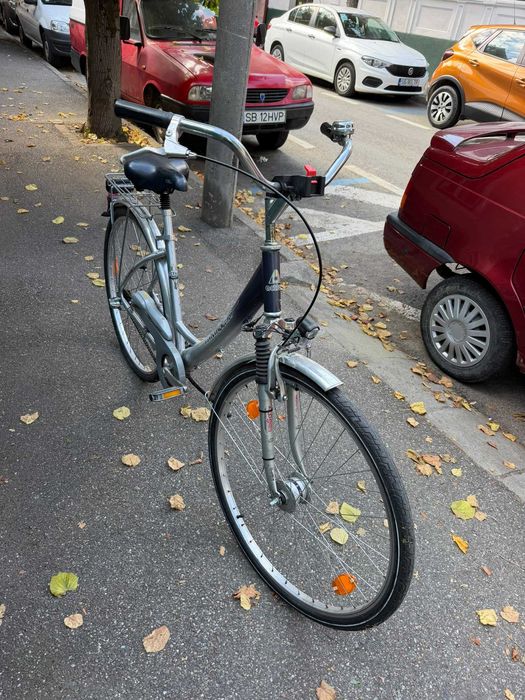 Bicicletă Activa 28” – Shimano Nexus, Dinam, Lumini, Suspensie, Portbagaj