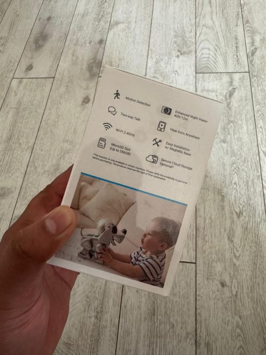 Камера умная домашняя