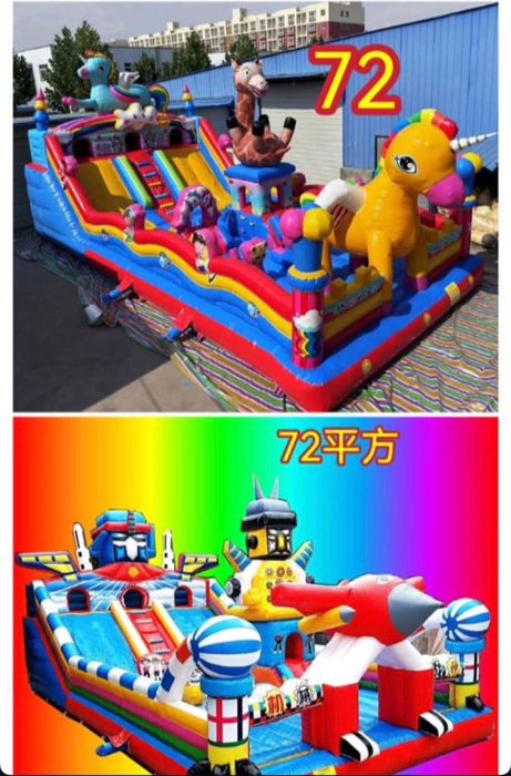 Надувной Батут новый рем комплект все