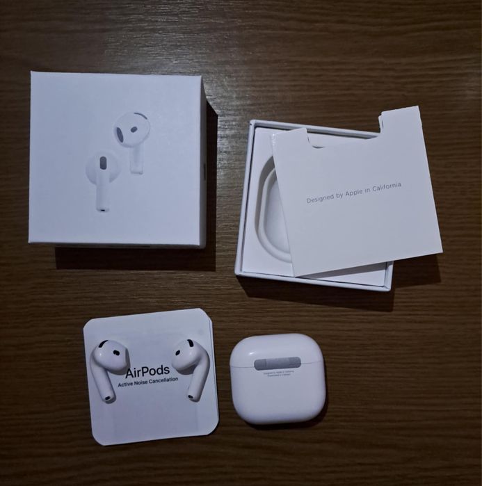 Airpods 4 ANC noi, sigiliate, la cutie