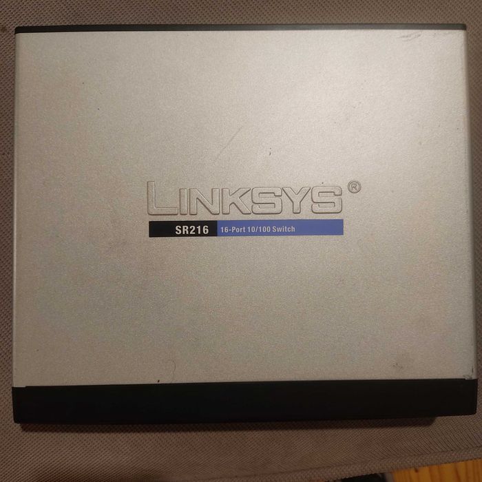 Switch Linksys dLink