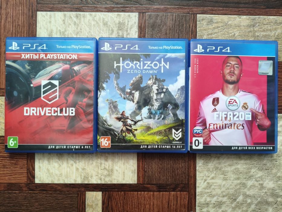 Игры для PS4, PS5, PS VR. Цены в описании