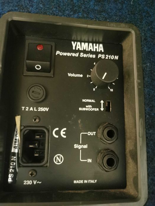 Активни тонколони YAMAHA Powered Series 2 мониторни + 2  бас каси