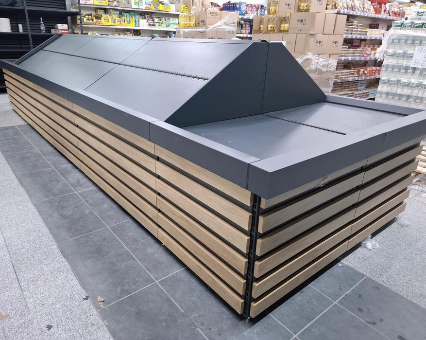 Raft Metalic Gondola