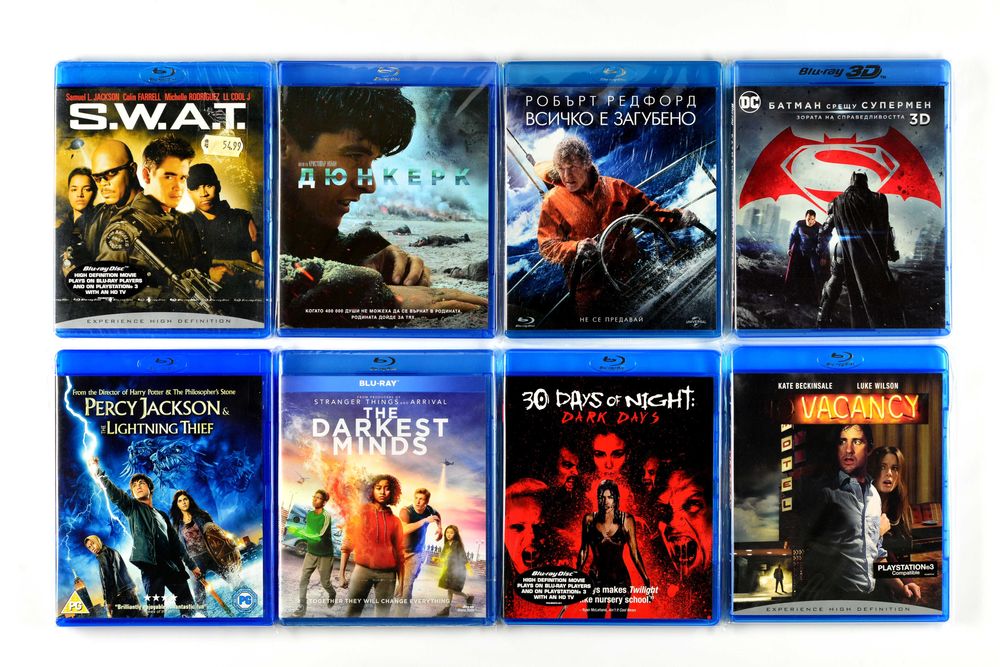 Blu Ray Филми Блу Рей с БГ субтитри
