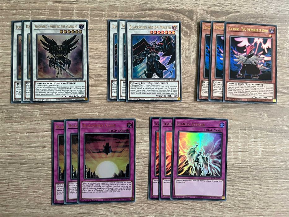 Yu-Gi-Oh! TCG Legendary 5D's Decks карти