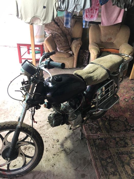 Продам мотоцикл Альфа 125 кубов