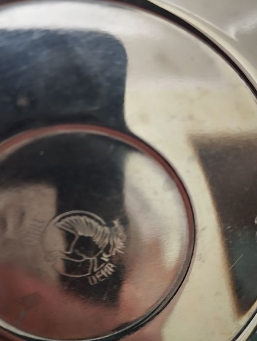 Мельхиоровые чайник