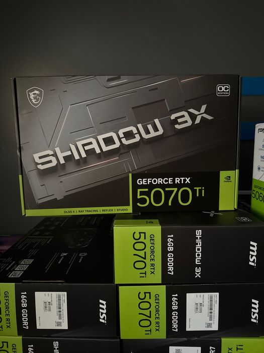 Продам новую RTX 5070TI MSi