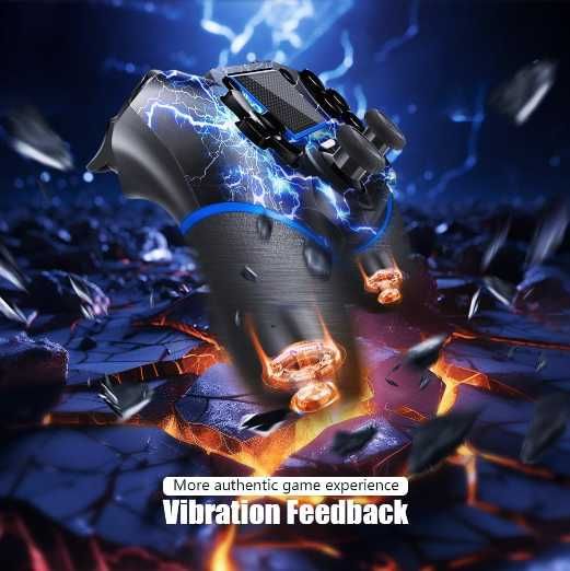 Controller Wireless Gaming Playstation PS4 - PS4 PRO - PS4 Slim si PC