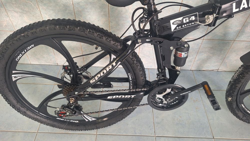 Велосипед скоростной.