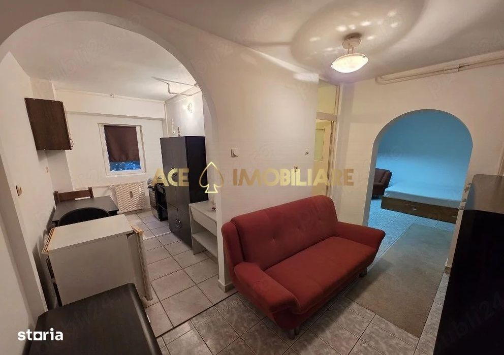 Garsoniera de inchiriat | Titan | Metrou | Mobilat — fotografia 1