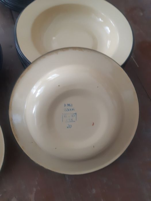 Посуда эмалированая