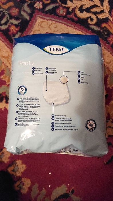 Pampers Tena mărimea L