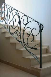Перила кованные премиум класс