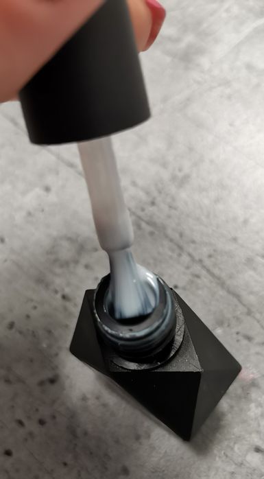 Топ лак Multi и три цвята гел лак