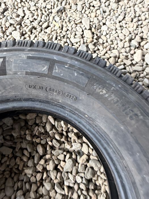 205/75 16C,anvelope de iarna Michelin,Dot 2025