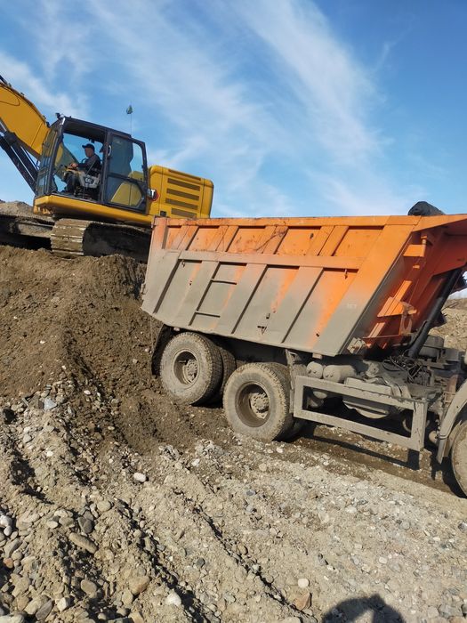 Доставка грави пгс цебен песок