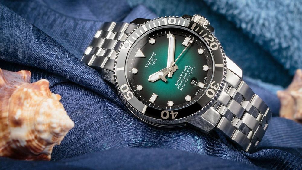 Tissot seastar 1000 automatic