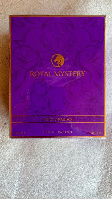 Swiss Arabian Eau de Parfum Royal Mystery unisex 100ml – Chypre fructat
