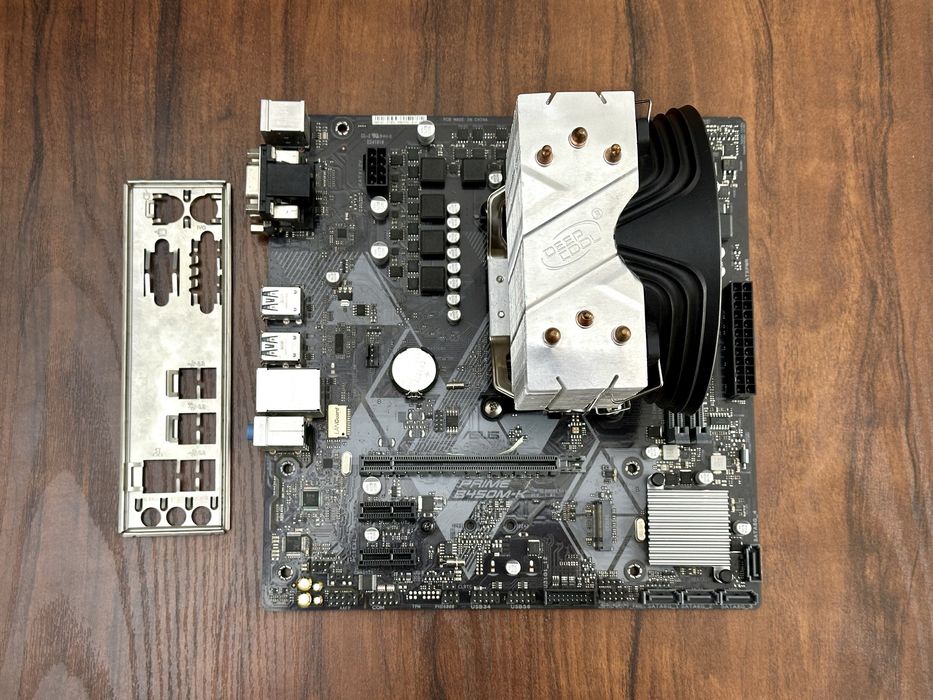 Комплект: Ryzen 5 5500 | ASUS Prime B450M-K | Deepcool Gammaxx 300