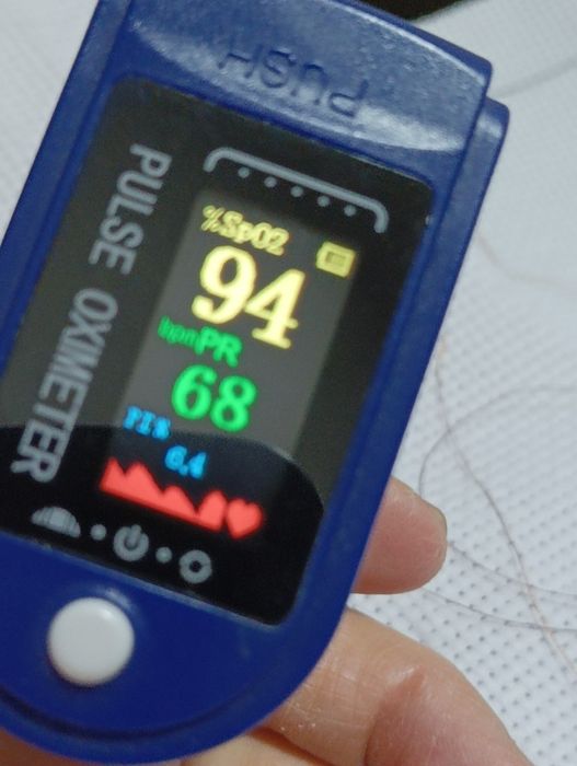 Продам pulse oximeter