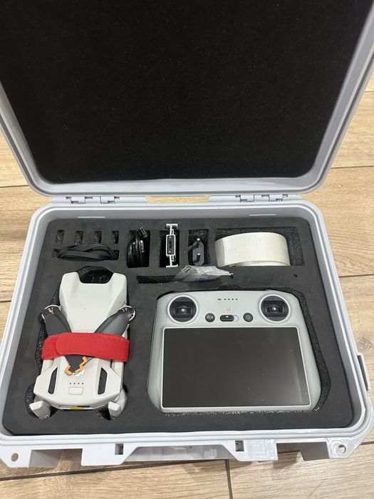 dji mini 3 с пультом дисплеем