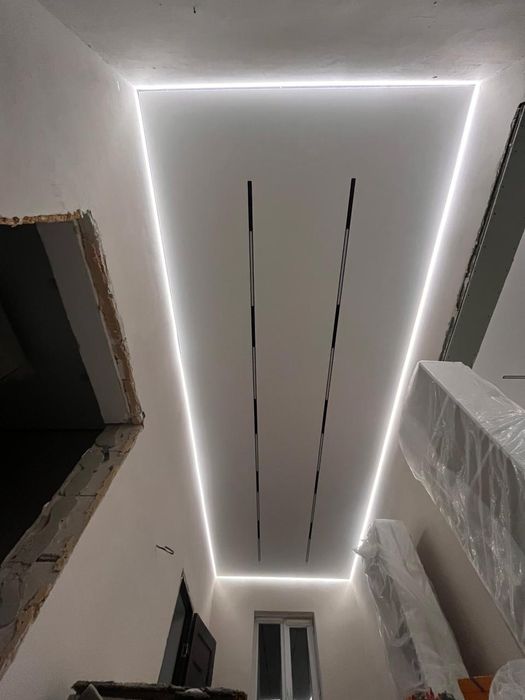 Услуга натяжные потолкй