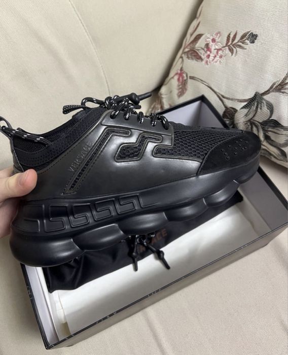 *NOU* Versace Chain Reaction Triple Black Premium