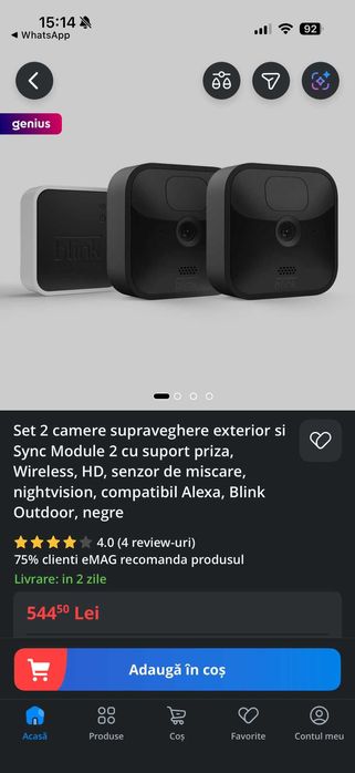 Camere de supraveghere