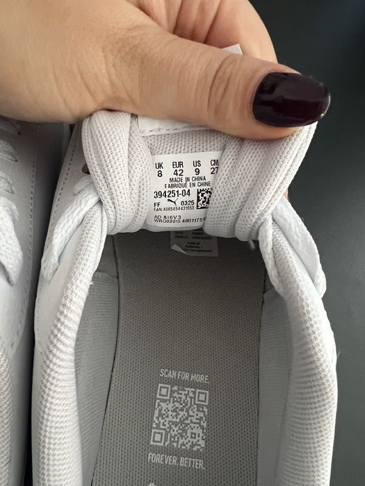 Puma Sneakers Rickie Classic Jr 394252-08 Alb