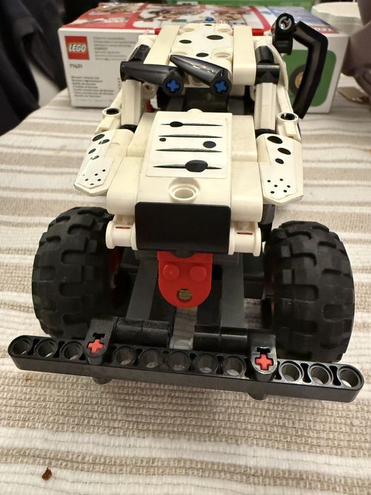 лего джип Monster jam