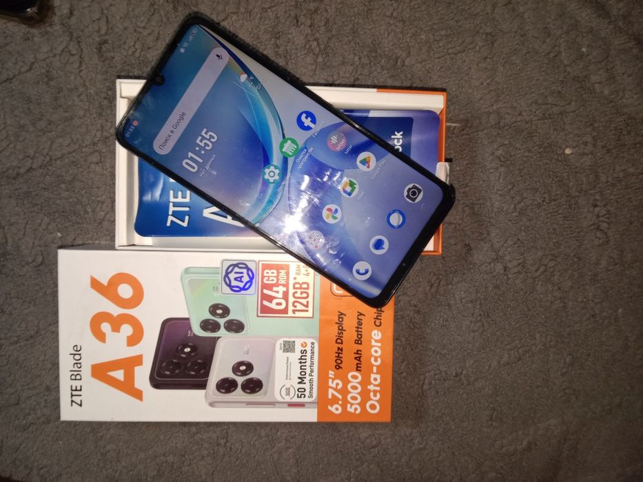 ZTE Blade A36  ...