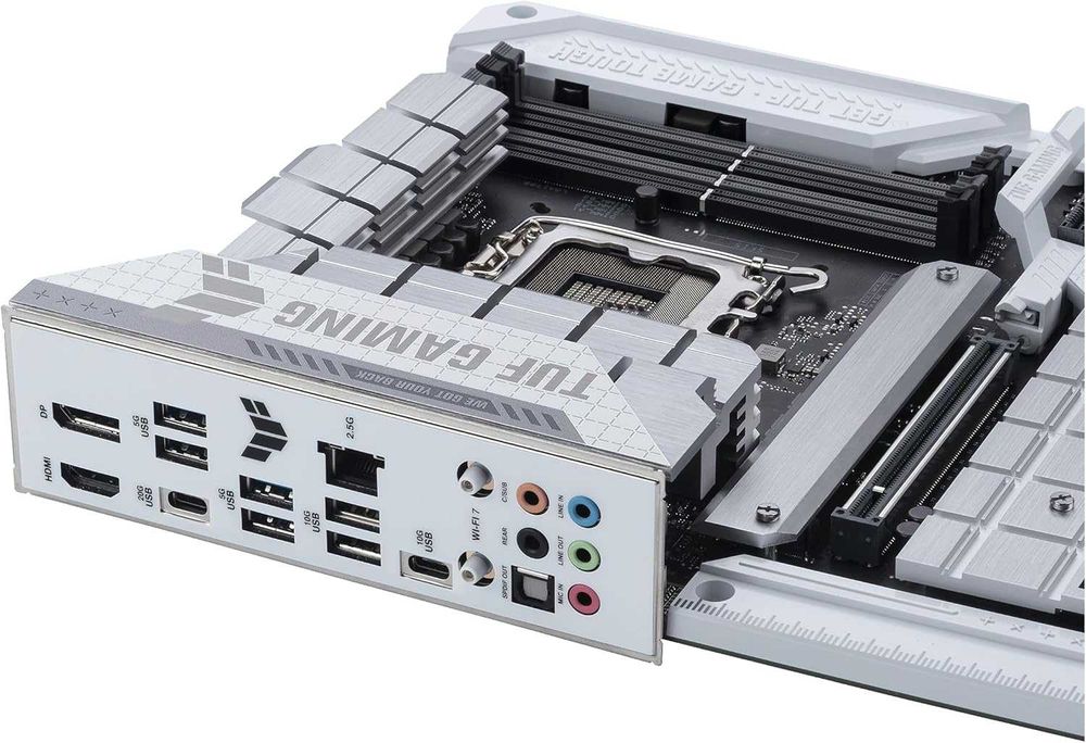 Новая материнская плата ASUS TUF GAMING Z790-BTF WIFI. Сокет LGA 1700.